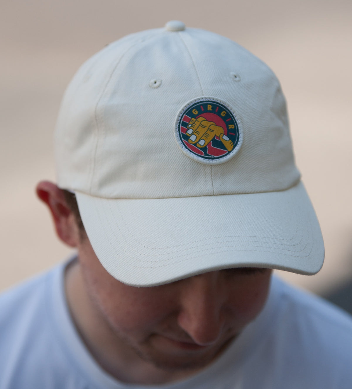 GIRIGIRI UNSTRUCTURED DAD HAT image 10