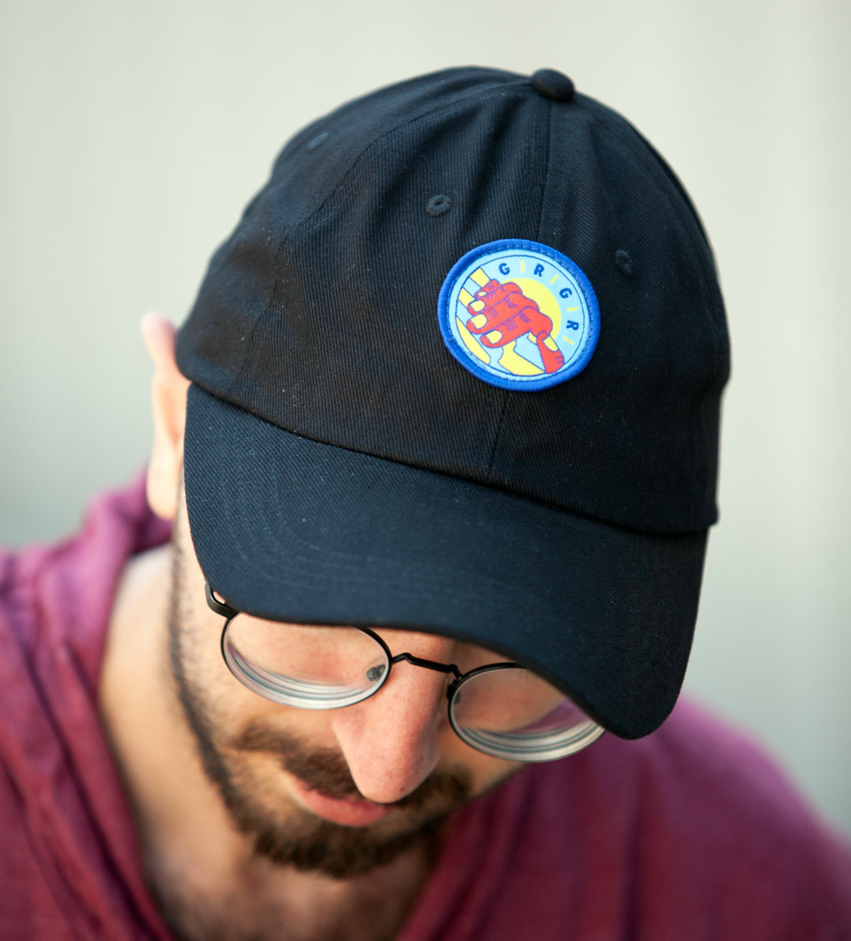 GIRIGIRI UNSTRUCTURED DAD HAT image 11