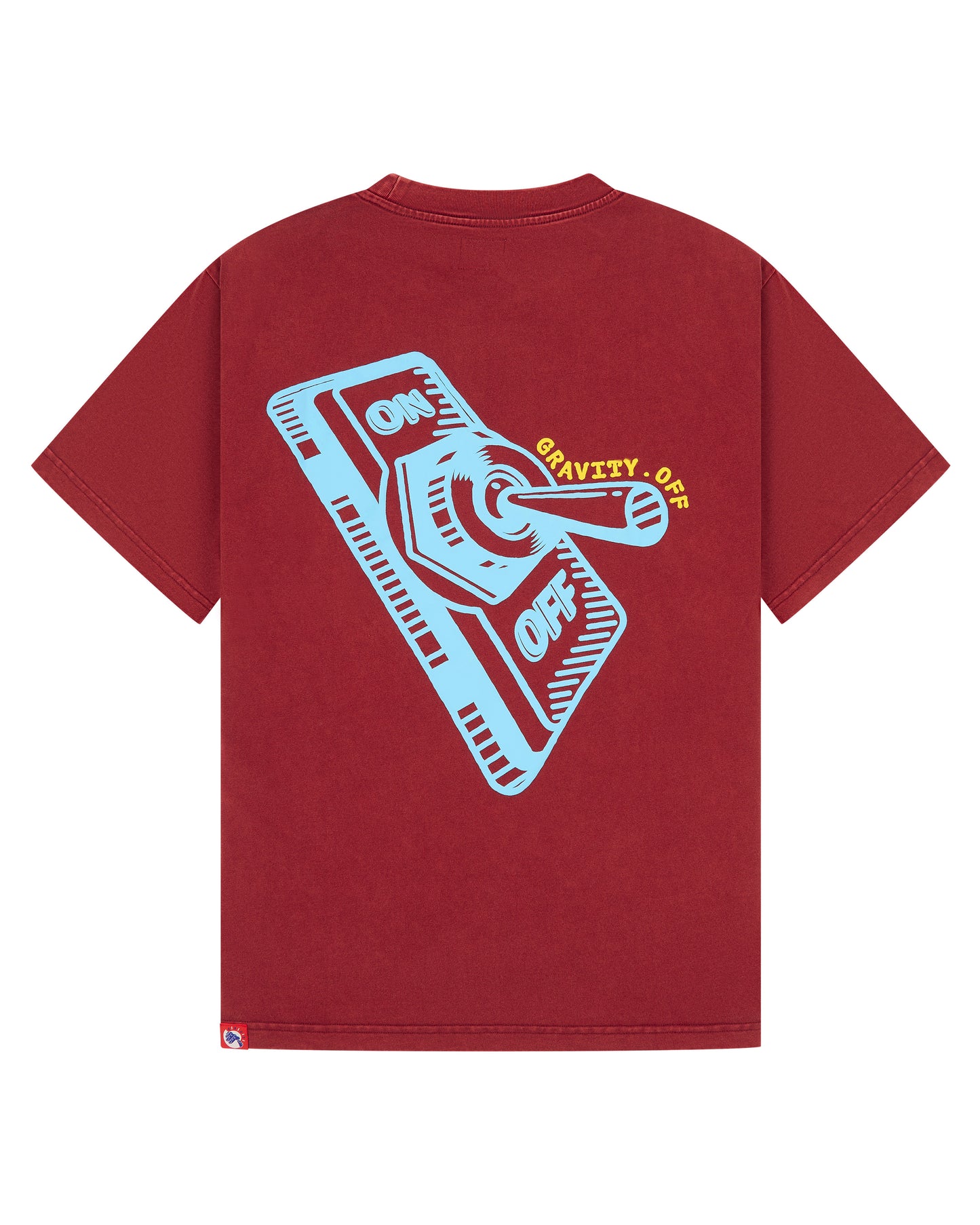 GRAVITY OFF - MAROON