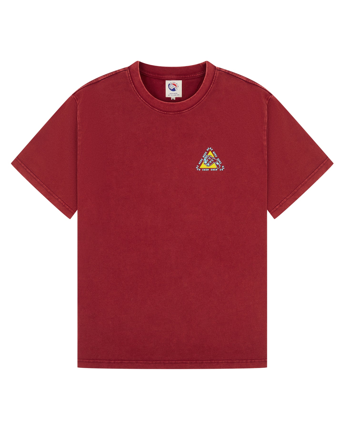GRAVITY OFF - MAROON