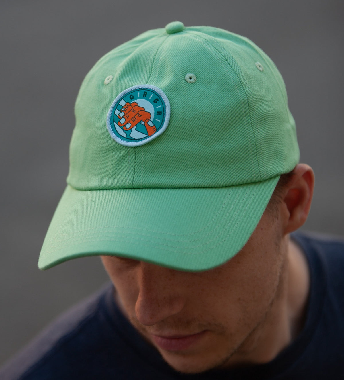 GIRIGIRI UNSTRUCTURED DAD HAT image 13
